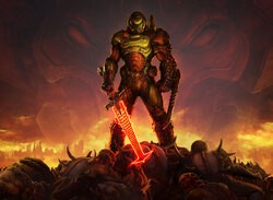 Demon Slayers, DOOM Eternal's Free Xbox Series X|S Upgrade Is Now Live
