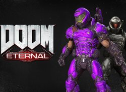 DOOM Eternal Goes Purple With New Xbox Game Pass Ultimate Perk