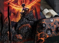 LOTR: Gollum Haunts Us Again Thanks To Elaborate Custom Xbox Series X