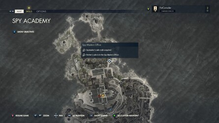 Sniper Elite 5 Mission 3 Collectible Locations: Spy Academy 30