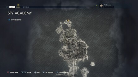 Sniper Elite 5 Mission 3 Collectible Locations: Spy Academy 19