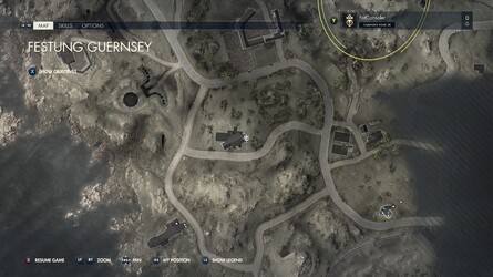 Sniper Elite 5 Mission 5 Collectible Locations: Festung Guernsey 11