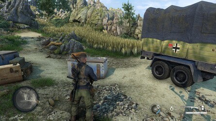 Sniper Elite 5 Mission 3 Collectible Locations: Spy Academy 3