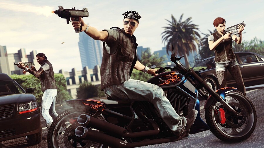 Gta Online Header