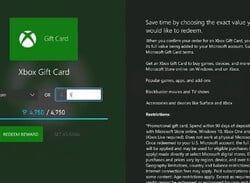 You Can Now Redeem Custom Xbox Gift Card Amounts Via Microsoft Rewards