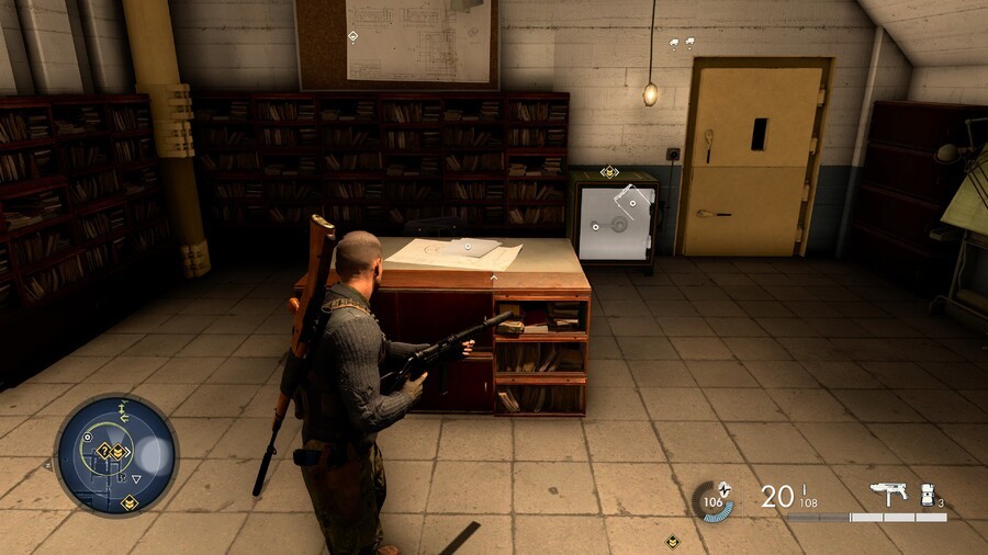 Sniper Elite 5 Mission 5 Collectible Locations: Festung Guernsey 29
