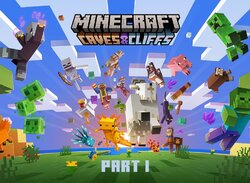 Part One Of Minecraft's Caves & Cliffs Update Is Out Next Week On Xbox
