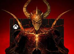 Diablo Competition Winner Shows Off His Custom Xbox Series X
