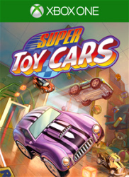Super Toy Cars Cover