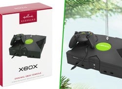 Hallmark's Musical Xbox Ornament Sounds Like A Must-Buy This Christmas