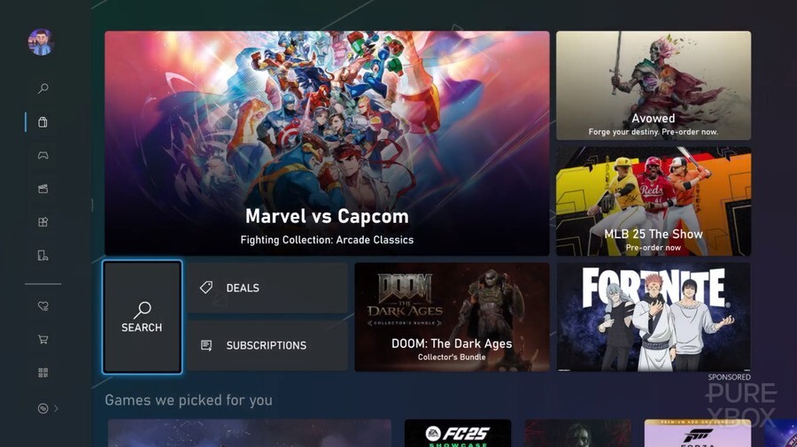 Xbox Praised For Putting 'Lots Of Effort' Into Store Curation Compared To Sony & Nintendo
