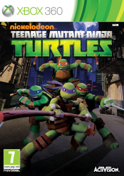Teenage Mutant Ninja Turtles Cover