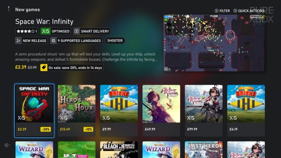 Xbox Having A 'Sheer Volume' Of New Games Is A Good Thing, Says ID@Xbox Director