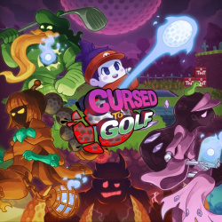 Cursed to Golf Cover