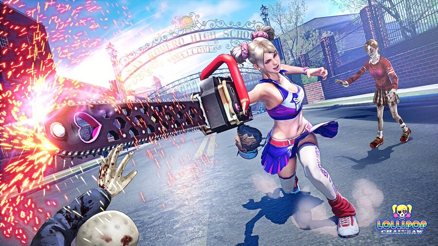 Lollipop Chainsaw Remake Officially Announced For 2023 Release
