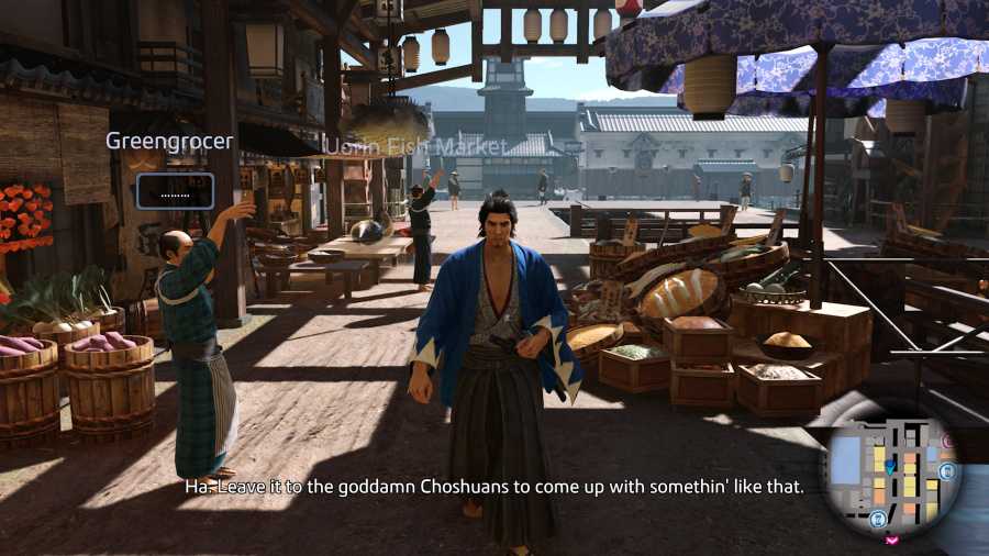 Like A Dragon: Ishin! Review - Screenshot 1 of 5