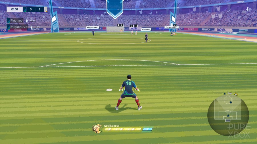 Rematch Review - Screenshot 3 of 5