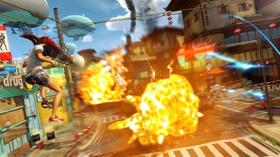 Sunset Overdrive Review - Screenshot 6 of 7