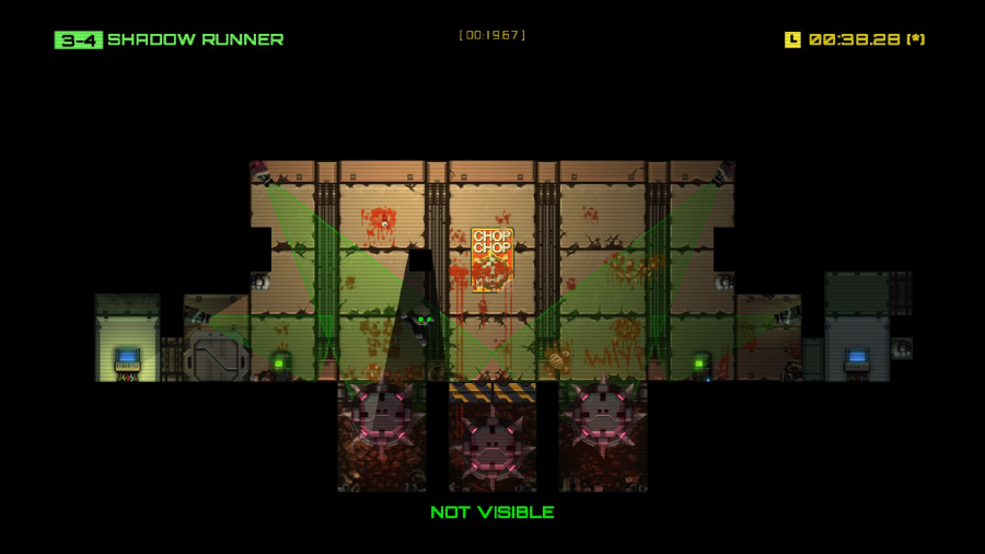 Stealth Inc 2: A Game of Clones Review - Screenshot 5 of 5