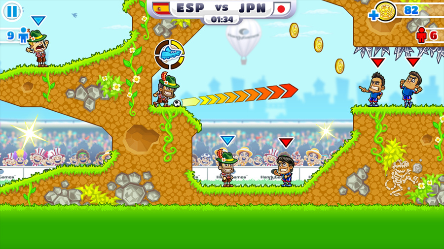 Super Party Sports: Football Review - Screenshot 2 of 2
