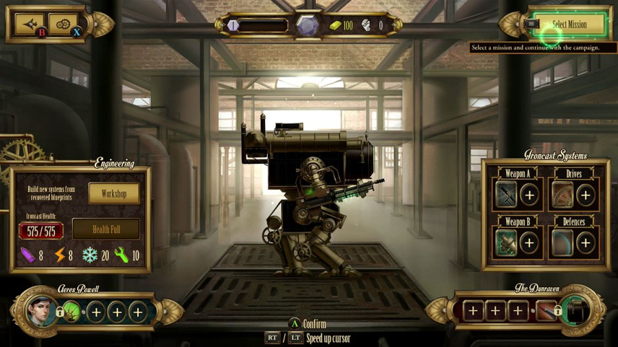 Ironcast Review - Screenshot 4 of 5